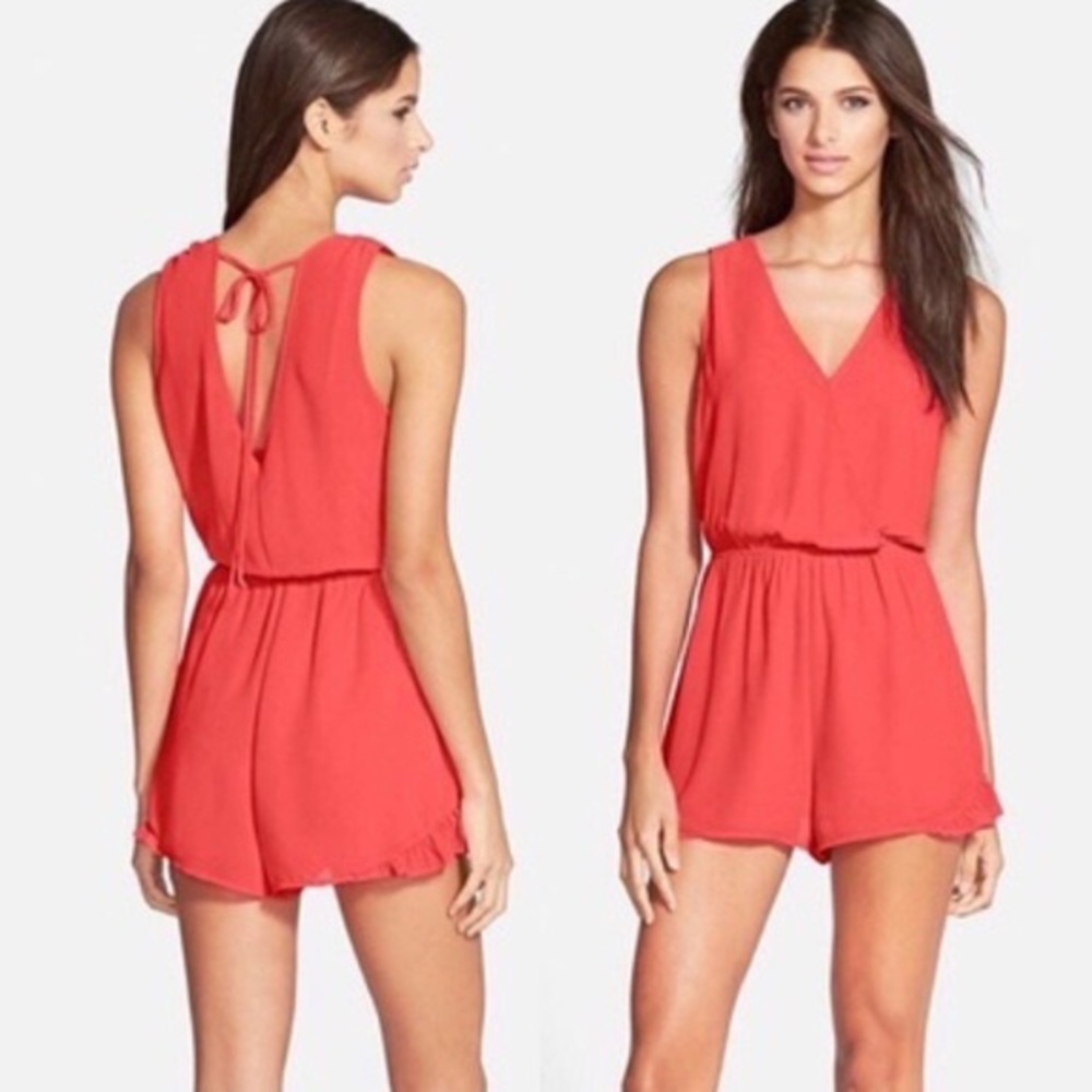 NWT ASTR The Label Romper